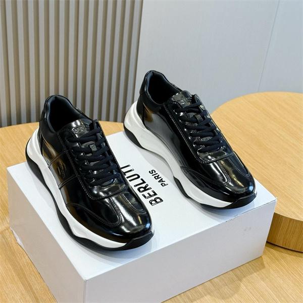 トレンド最前線 モード系 光沢仕上げ 存在感 Berluti...