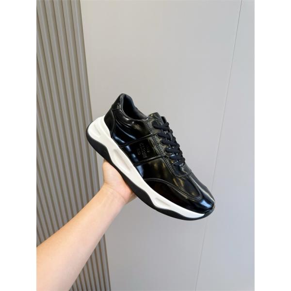トレンド最前線 モード系 光沢仕上げ 存在感 Berluti ベルルッティ コピー スニーカー