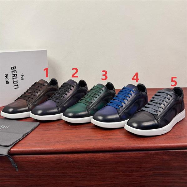 数量限定 レアカラー 展開豊富 遊び心 カジュアルスニーカー Berluti ベルルッティ コピー