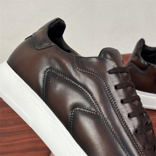 数量限定 レアカラー 展開豊富 遊び心 カジュアルスニーカー Berluti ベルルッティ コピー