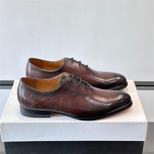 クラシック レザーシューズ 上質仕上げ 定番モデル Berl...