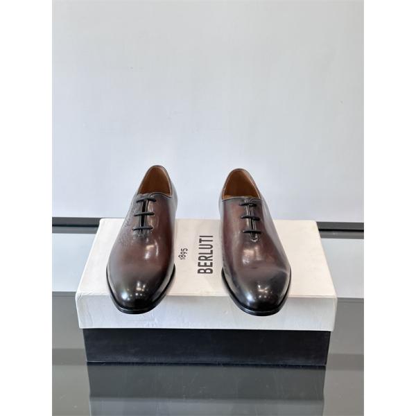 クラシック レザーシューズ 上質仕上げ 定番モデル Berluti ベルルッティ コピー