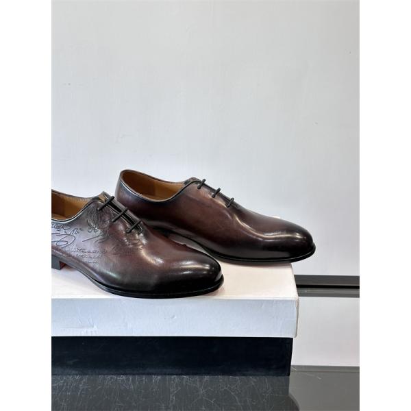 クラシック レザーシューズ 上質仕上げ 定番モデル Berluti ベルルッティ コピー