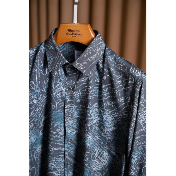 【2026春夏トレンド】ベルルッティ長袖シャツコピーBerlutiメンズファッション入手困難