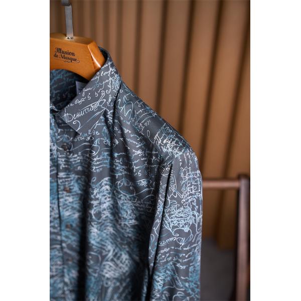 【2026春夏トレンド】ベルルッティ長袖シャツコピーBerlutiメンズファッション入手困難