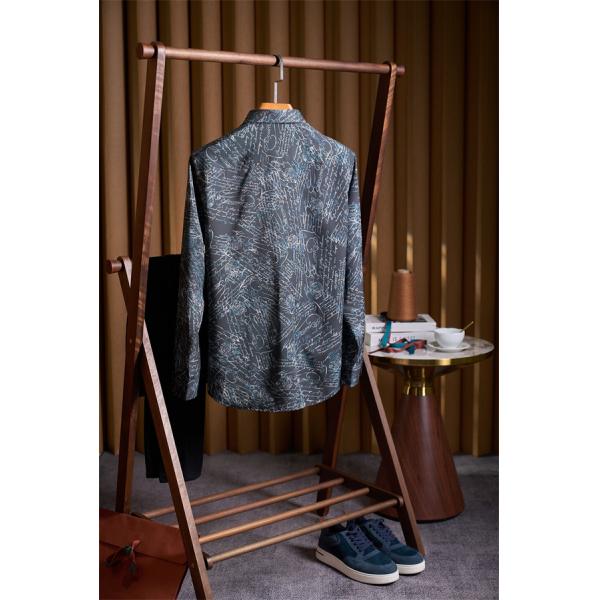 【2026春夏トレンド】ベルルッティ長袖シャツコピーBerlutiメンズファッション入手困難