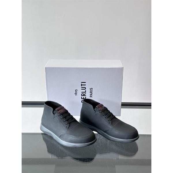 洗練 Berluti ベルルッティ コピー レザースニーカー 快適フィット 日常使いに最適
