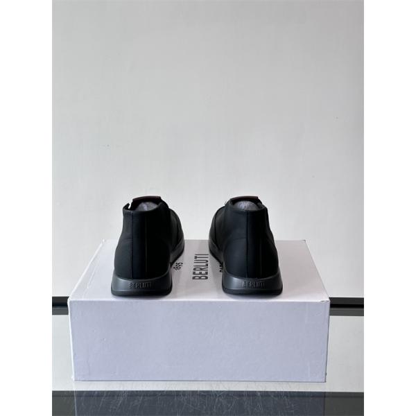 洗練 Berluti ベルルッティ コピー レザースニーカー 快適フィット 日常使いに最適