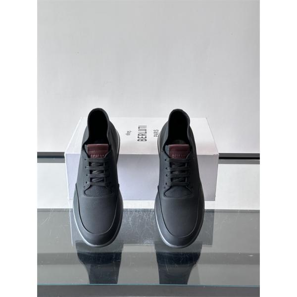洗練 Berluti ベルルッティ コピー レザースニーカー 快適フィット 日常使いに最適