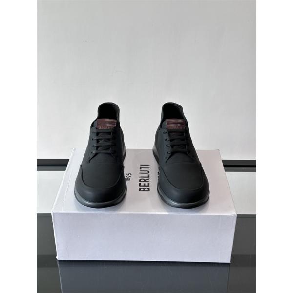 洗練 Berluti ベルルッティ コピー レザースニーカー 快適フィット 日常使いに最適