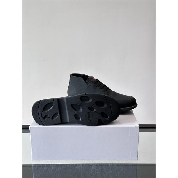 洗練 Berluti ベルルッティ コピー レザースニーカー 快適フィット 日常使いに最適