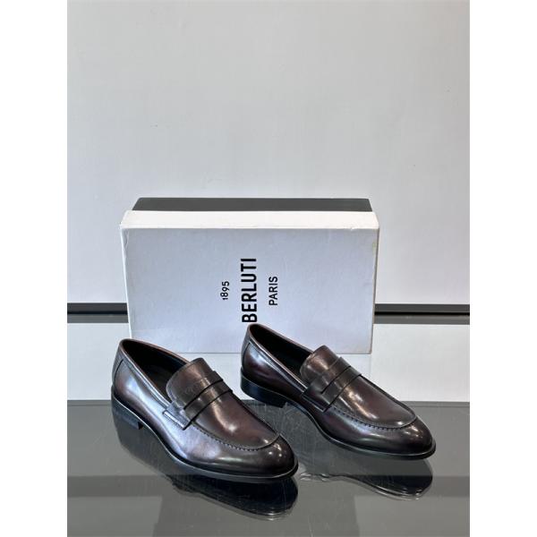 モード感際立つ スニーカー トレンド仕様 2026新作 Berluti ベルルッティ コピー