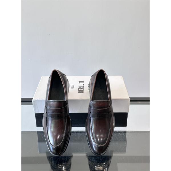 モード感際立つ スニーカー トレンド仕様 2026新作 Berluti ベルルッティ コピー