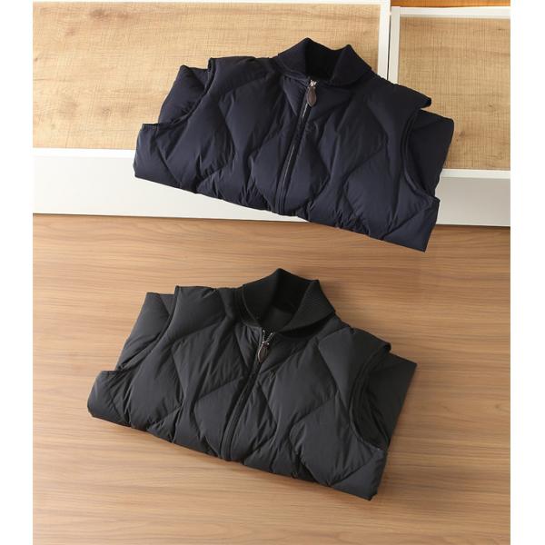 人気★★ベルルッティベストダウンコピーBerluti激安通販ファッション防寒性抜群黒色ネイビー色