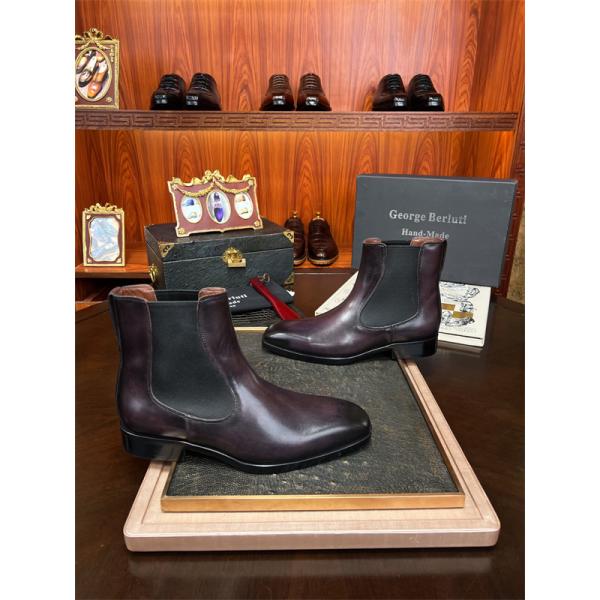  Berluti ベルルッティ コピー 洗練 実用的 2026新作 必須 サイドゴアブーツ