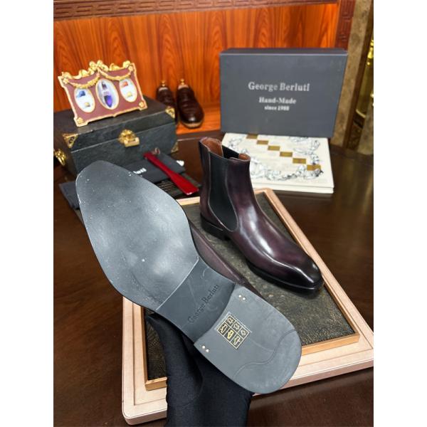  Berluti ベルルッティ コピー 洗練 実用的 2026新作 必須 サイドゴアブーツ