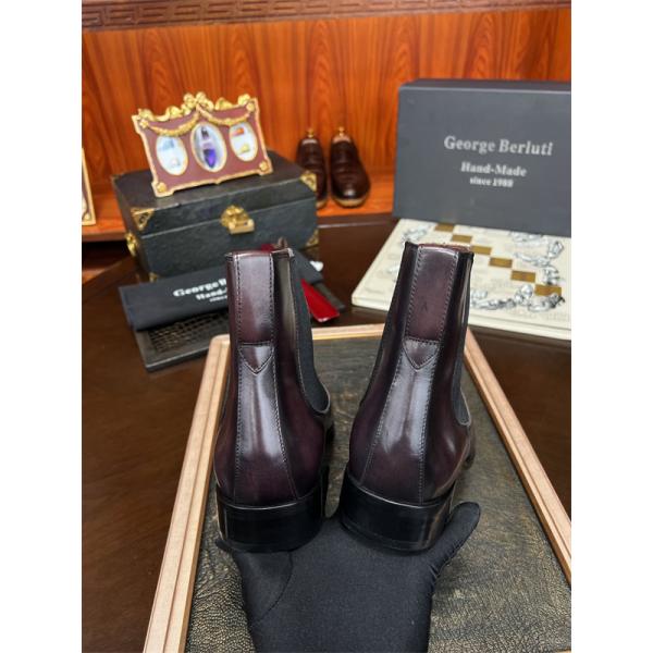  Berluti ベルルッティ コピー 洗練 実用的 2026新作 必須 サイドゴアブーツ