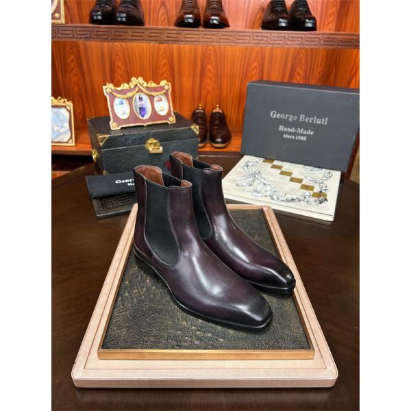  Berluti ベルルッティ コピー 洗練 実用的 2026新作 必須 サイドゴアブーツ