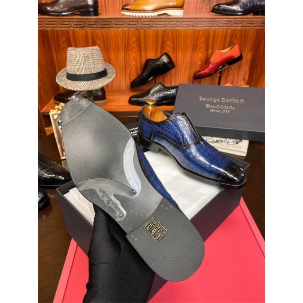 個性 高級 2026新作 限定 クロコ切替ローファー Berluti ベルルッティ コピー