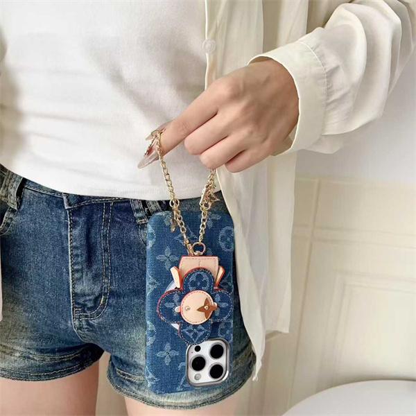 ルイヴィトンLV激安ソフトケース磁吸単体ケースサンフラワー磁吸スタンド付きiPhone用