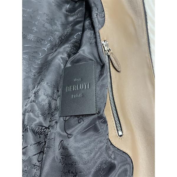 ★★2026希少★★ベルルッティレザージャケットコピーBerluti通販上品数量限定アイテム