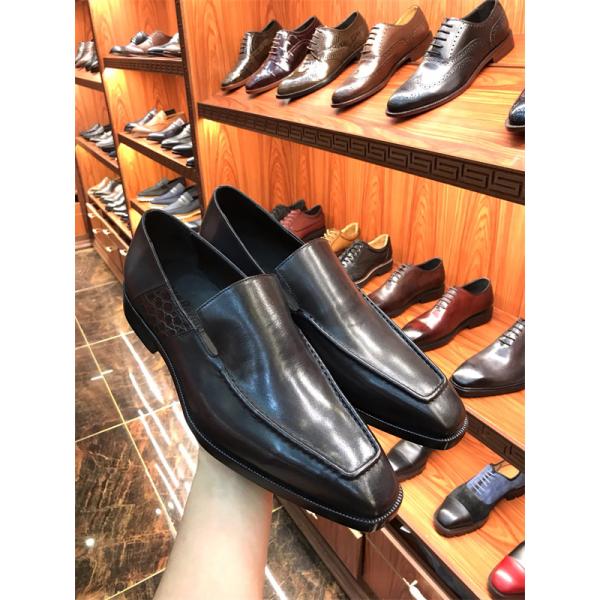 高級感 2026新作  Berluti ベルルッティ コピー レザー ローファー 数量限定 注目モデル