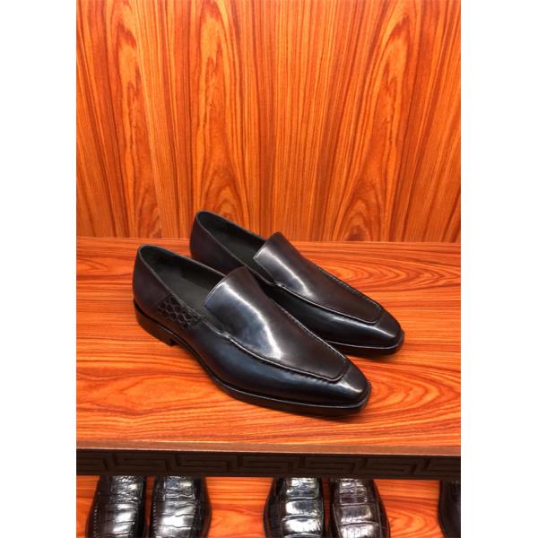 高級感 2026新作  Berluti ベルルッティ コピー レザー ローファー 数量限定 注目モデル