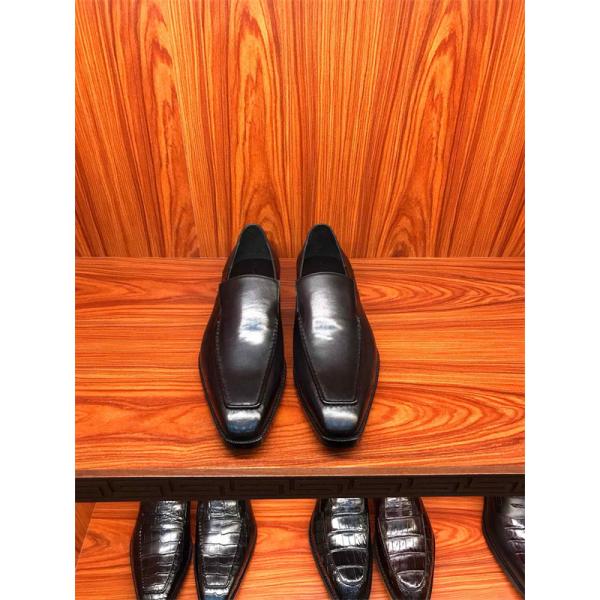 高級感 2026新作  Berluti ベルルッティ コピー レザー ローファー 数量限定 注目モデル