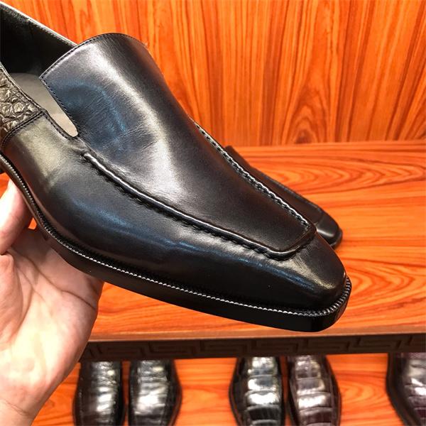 高級感 2026新作  Berluti ベルルッティ コピー レザー ローファー 数量限定 注目モデル