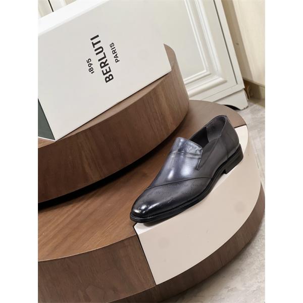 洗練デザイン 本革 ドレスシューズ 2026新作 話題沸騰 Berluti ベルルッティ コピー