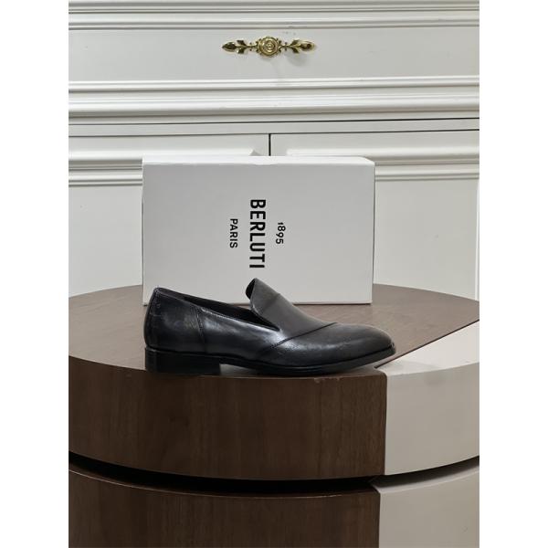 洗練デザイン 本革 ドレスシューズ 2026新作 話題沸騰 Berluti ベルルッティ コピー