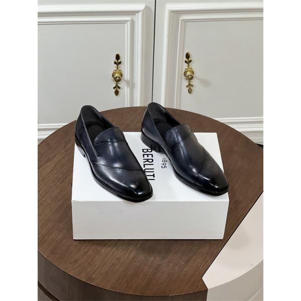 洗練デザイン 本革 ドレスシューズ 2026新作 話題沸騰 Berluti ベルルッティ コピー