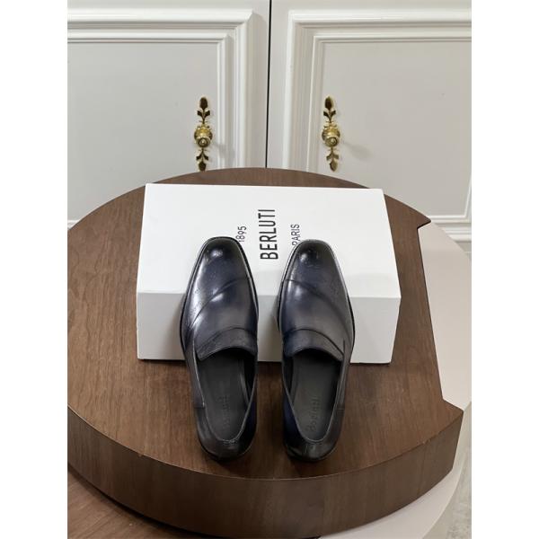 洗練デザイン 本革 ドレスシューズ 2026新作 話題沸騰 Berluti ベルルッティ コピー