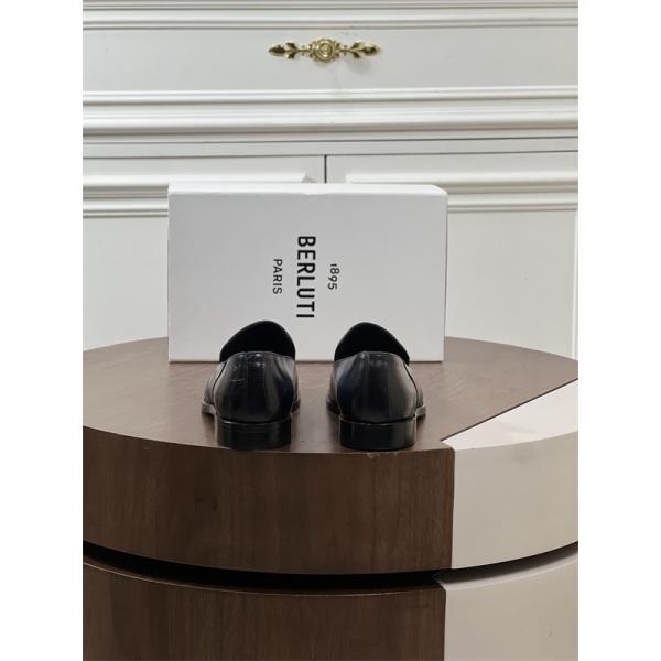 洗練デザイン 本革 ドレスシューズ 2026新作 話題沸騰 Berluti ベルルッティ コピー