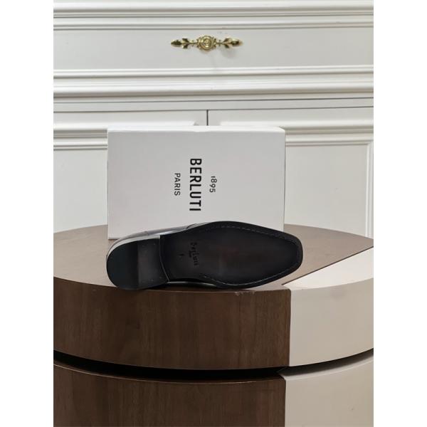 洗練デザイン 本革 ドレスシューズ 2026新作 話題沸騰 Berluti ベルルッティ コピー