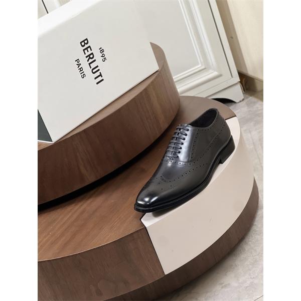 Berluti ベルルッティ コピー 定番 革靴 2026新作 プレミアム仕様 大人向け