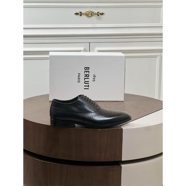 Berluti ベルルッティ コピー 定番 革靴 2026新作 プレミアム仕様 大人向け