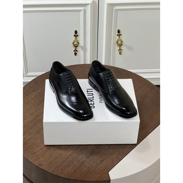 Berluti ベルルッティ コピー 定番 革靴 2026新作 プレミアム仕様 大人向け