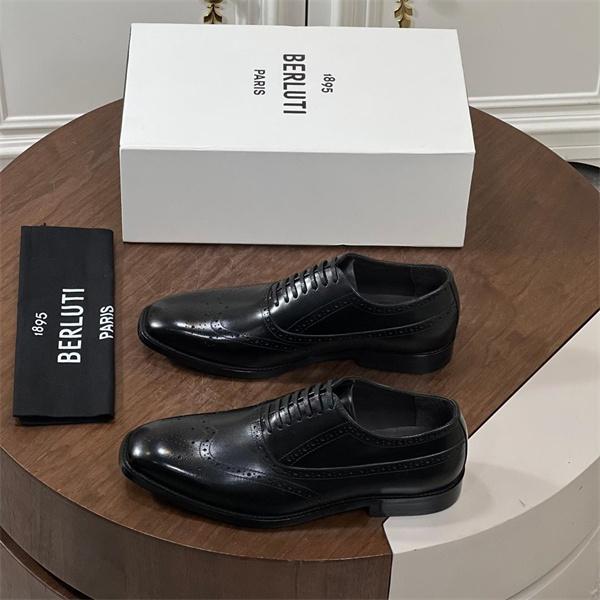 Berluti ベルルッティ コピー 定番 革靴 2026新作 プレミアム仕様 大人向け