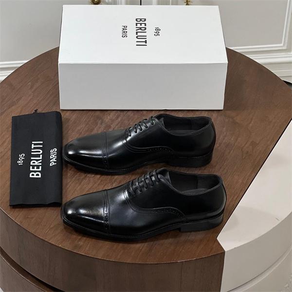 都会派 レザー シューズ 2026新作 限定入荷 快適 Berluti ベルルッティ コピー