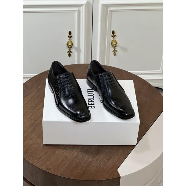 クラシック調 本革 Berluti ベルルッティ コピー ローファー 2026新作 入手困難