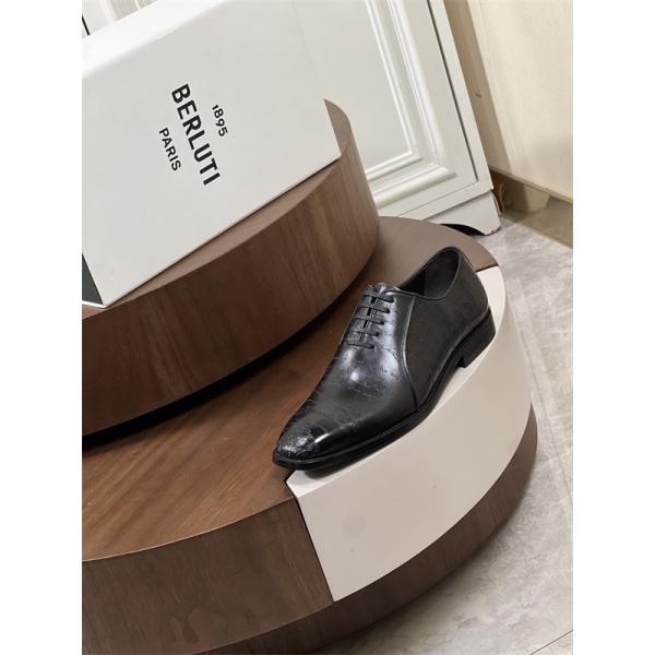 クラシック調 本革 Berluti ベルルッティ コピー ローファー 2026新作 入手困難