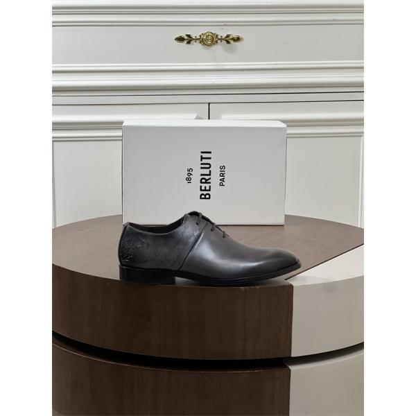 高級感 革靴 2026新作 注目モデル 洗練デザイン Berluti ベルルッティ コピー