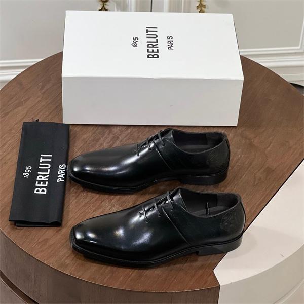 高級感 革靴 2026新作 注目モデル 洗練デザイン Berluti ベルルッティ コピー