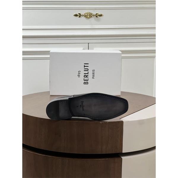高級感 革靴 2026新作 注目モデル 洗練デザイン Berluti ベルルッティ コピー