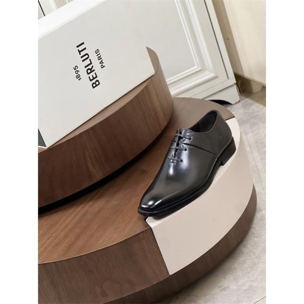 高級感 革靴 2026新作 注目モデル 洗練デザイン Berluti ベルルッティ コピー