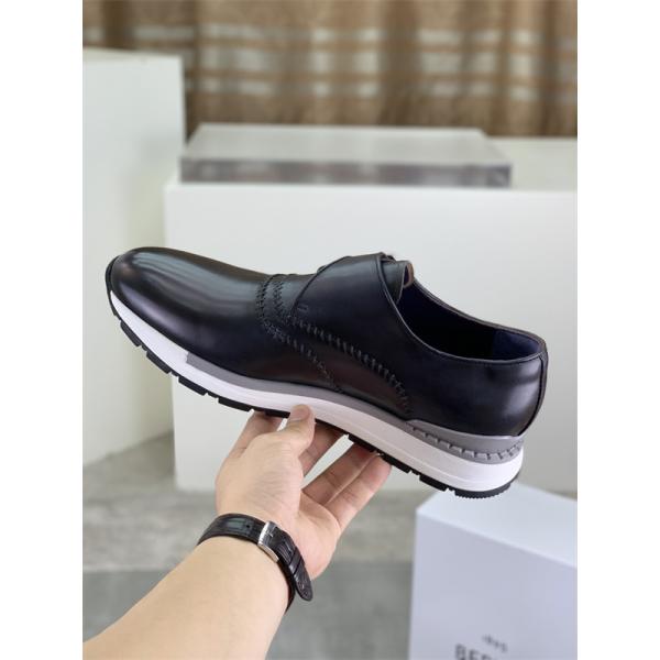 Berluti ベルルッティ コピー 快適仕様 レザースニーカー 2026新作 話題沸騰 軽量