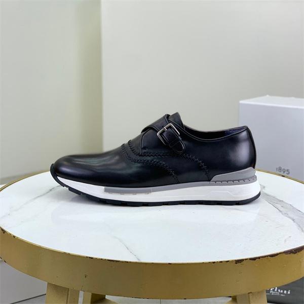Berluti ベルルッティ コピー 快適仕様 レザースニーカー 2026新作 話題沸騰 軽量