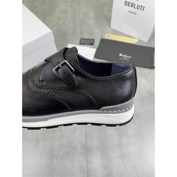 Berluti ベルルッティ コピー 快適仕様 レザースニーカー 2026新作 話題沸騰 軽量