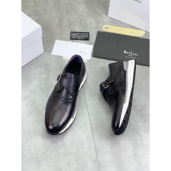 Berluti ベルルッティ コピー 快適仕様 レザースニーカー 2026新作 話題沸騰 軽量